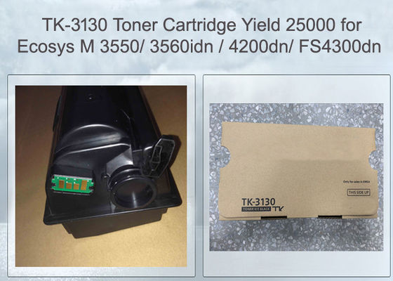 Compatible Kyocera Copier Toner Cartridge 1T02LV0NL0 TK3130 Black 25000 Page Yield