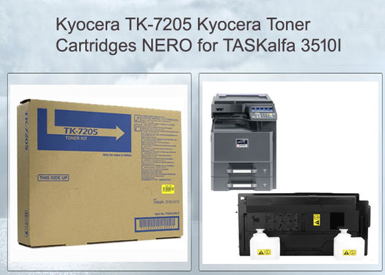 Kyocera TK-7205 Taskalfa Toner Cartridge Black TASKalfa 3510i Compatible