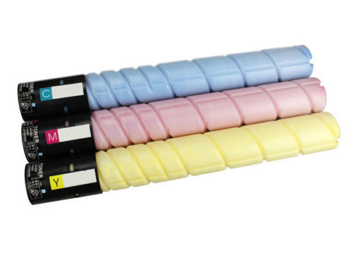 Bizhub C284E Konica Minolta Toner Için TN321K Kartuş OEM Renk