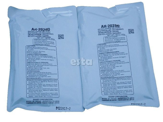 Sharp Fotokopi Toneri İçin Geliştirici AR 202SD AR 160/161/151/121/5516/5520/5532