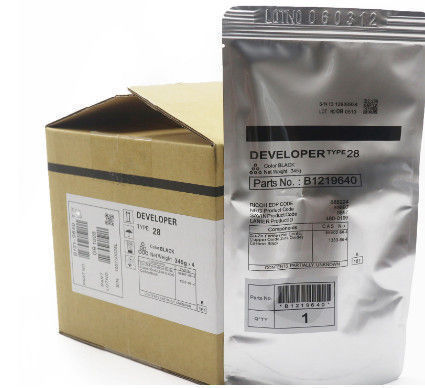 B1219640 Tip 28 Geliştirici Japonya Ricoh Toner Kartuşu 60000 Sayfa / Ricoh Aficio Toner 1015 2015 2018