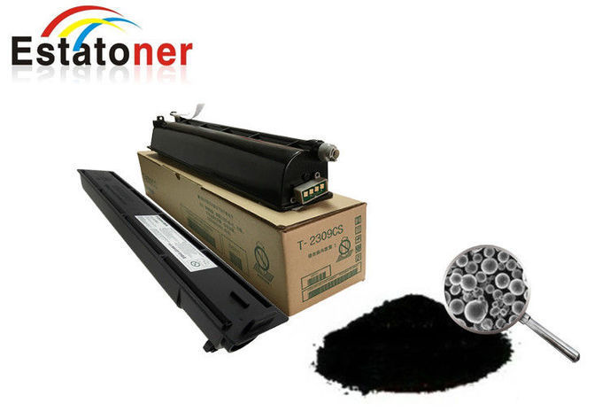 Siyah Toshiba E-Studio Toner, T-2309E Fotokopi Toner Kartuşu