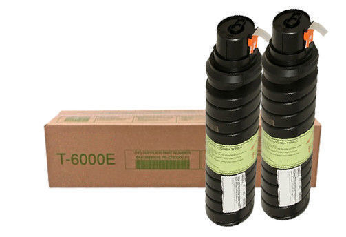 Toshiba T-6000 T6000E Siyah Toner, Fotokopi e-STUDIO 520 600 720 850 için