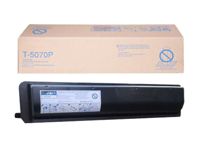 Orijinal Kalite Toshiba E-Studio Toner T-5070E Siyah 6AJ00000115-36600 Sayfa