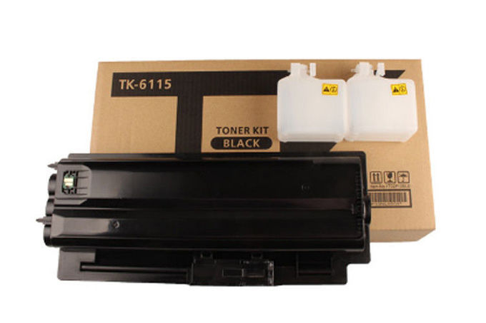 TK 6115 Kyocera Toner Kartuşu Siyah için TASKalfa 2520i / 2510i M4125idn / 4132idn 15.000 Sayfa