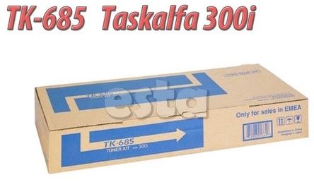 Kyocera Taskalfa 300i uyumlu toner kartuşu TK-685 orijinal toner