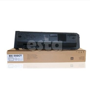 Siyah Keskin Kopya Toner MX500 GT MX283 / MX363 / MX453 / MX500 / MX503 için