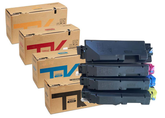 Uyumlu Renkli Toner Kartüsü Kyocera TK5270 CMYK P6230CDN P6630CIDN için Multipack