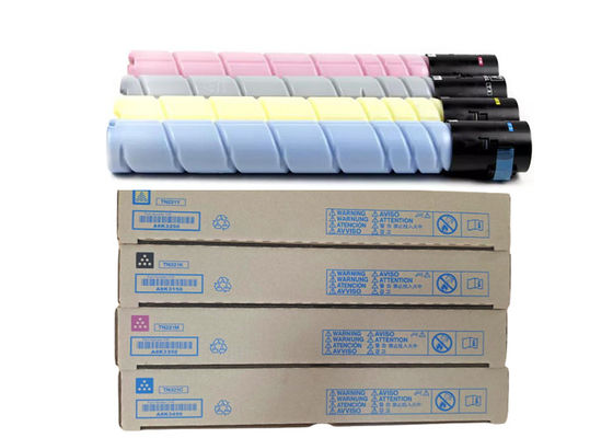 Konica Minolta Bizhub TN221 Toner Bank Uyumlu Yeni Toner Kartuşu C227 C287 C7528 Yazıcılar için Yedek
