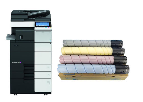 Konica Minolta TN512 Konica-Minolta BizHub C454 ve C554 Serileri için Renkli Toner Kartoşları