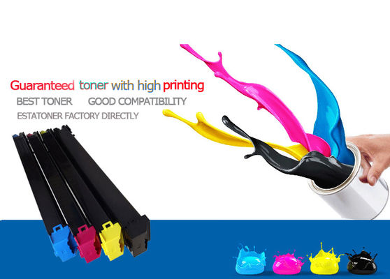 MX23 CMYK Sharp Kopya Toner Sharp MX - 2310U Lazer Yazıcı için, 18000 Sayfa