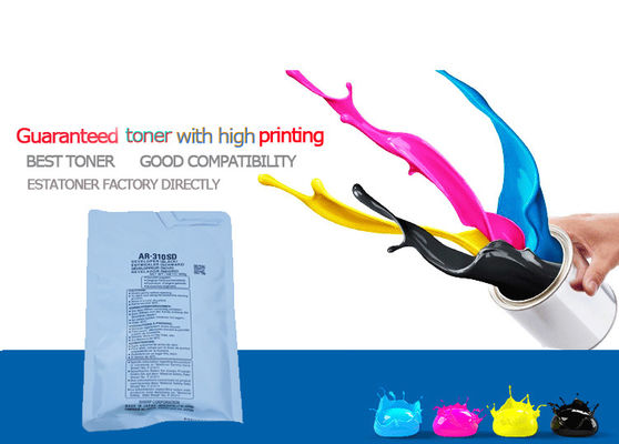 AR - 310SD Geliştirici Sharp Fotokopi Toner, Sharp Fotokopi Makinesi Toneri AR163 / 201 için