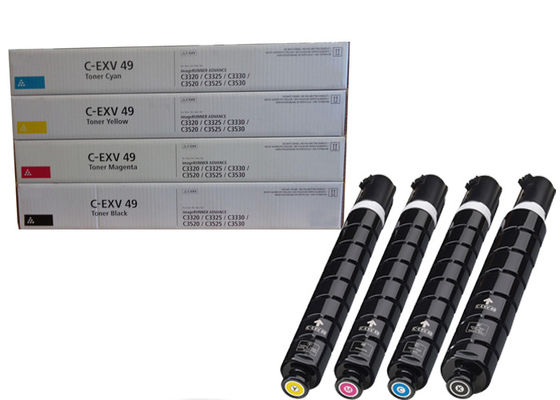 Canon imageRUNNER C3530 C-EXV49 Canon Toner Kartuşu Dolum Çoklu Paket (Çipli)