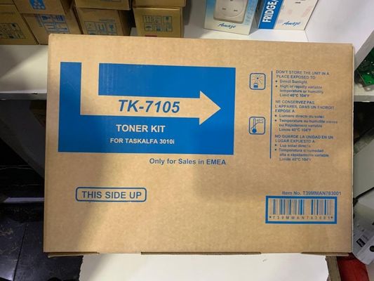 Kyocera Toner Cartridge Tk-7105 Toner Kit Kyocera TASKalfa 3010i 3011i ile uyumludur