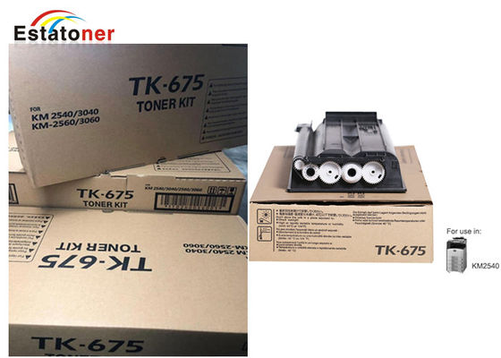 Kyocera TK 675, 678, 679 KM-2540 Uyumlu Siyah Toner Kartuşu