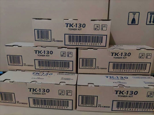 Toner Kyocera TK-130 1T02HS0EUC Yazıcı için toner kartuşu FS-1128MFP Siyah 7200Pgs