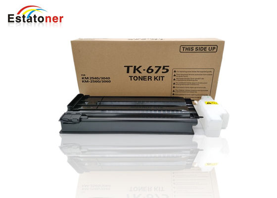 Kyocera TK-675 Siyah Lazer Toner Kartüsü 1T02H00EU0 Kyocera KM-2540 2560 3040 3060 20000 Sayfalar