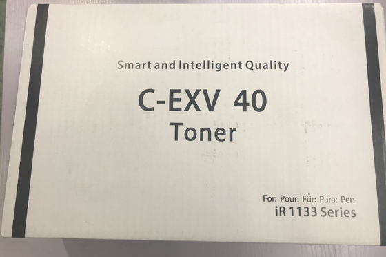IR1133x için Canon Fotokopi Toner 3480B006 C-EXV 40 6000Sayfalar Siyah - 6000 Sayfa