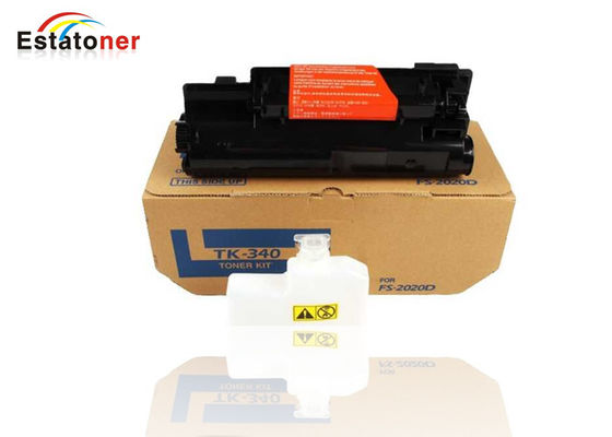 Güvenilir Yüksek Üretimli Monochrome Kyocera Toner Kartüsü TK-340 Kyocera FS-2020DN Ofis Lazer Yazıcıları için