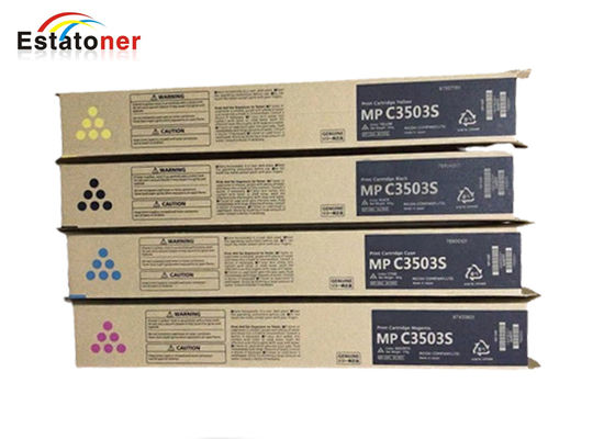 Ekolojik uyumlu Ricoh MPC3503 toner kartuşu MP C2003 C2503 için garanti ile