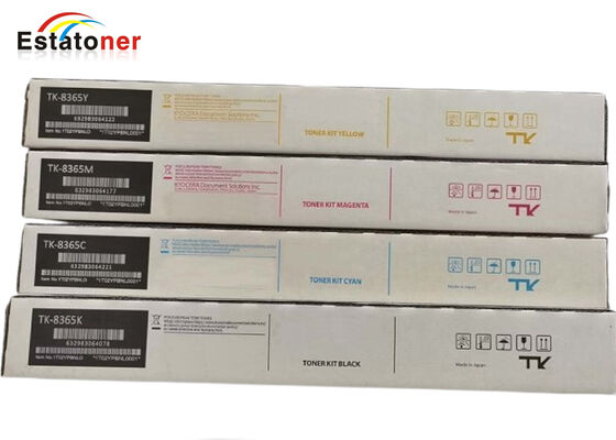 Kyocera TASKalfa 3252ci 4052ci Etkili CMYK K8365 Uyumlu Toner Kartuşları Seti