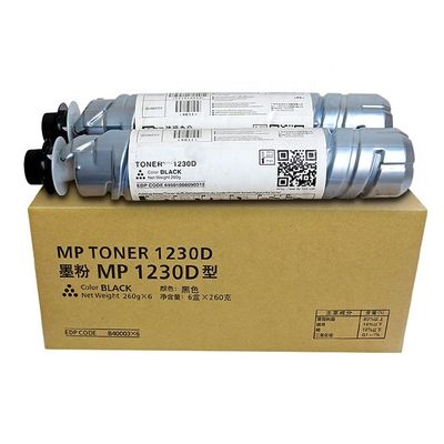 Siyah 1230d / 1130d Ricoh Aficio Toner Kartuşu 2015 / 2018 / 2018d / 2016 / 2020 / 2020d / MP1500