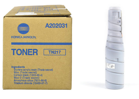 Minolta TN217 Toner Konica Minolta Bizhub 283 Bizhub 223 Fotokopi Makineleri