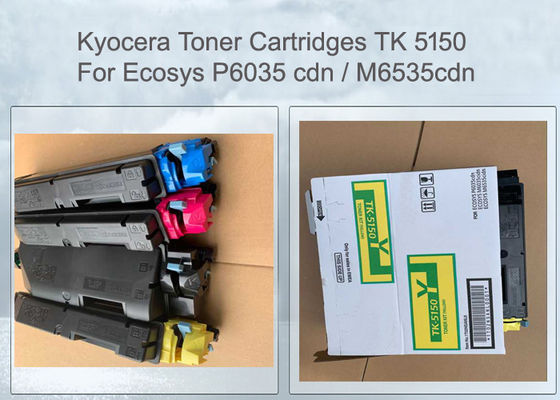 Kyocera Toner Kartüsleri M6035 / M6535cdn Premium Toner Kartüsleri Tk 5150 Cymk