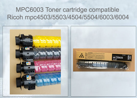 RICOH MPC 4503S toner siyah MP C4504 / C5504 / C6004 için 33 000 sayfa