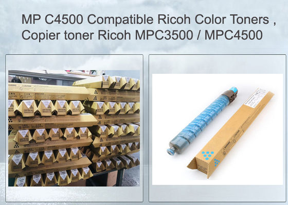 Mpc4500 / 3500 Mavi Ricoh Toner Kartuşu 888607, 17000 Sayfa Verimlilik