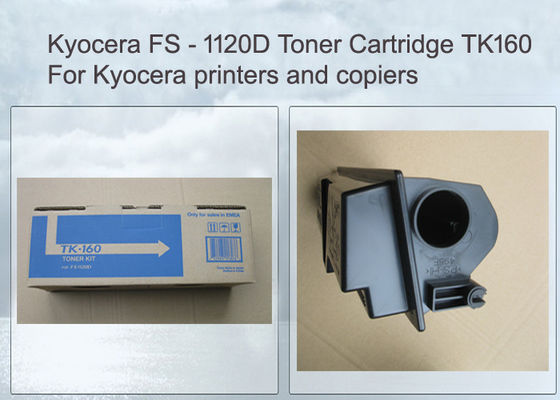 Uyumlu Monochrome Kyocera Toner Cartridge TK-160 FS1120 Avrupa için