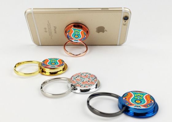 Sublimasyon Blank Ring Stand Telefon Aksesuarı Pop Socket For Mobile