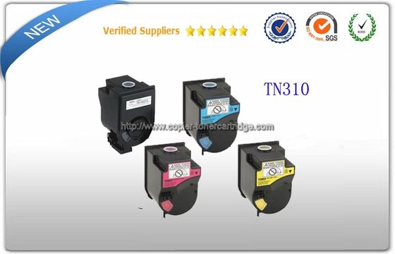 Cyan Bizhub c350 Renkli Lazer Toner TN310 Bizhub c340 / c450 / c351 için