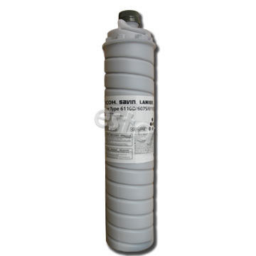 Yeni Orijinal Ricoh Tip 6110D 6075 Toner Kartüsü Siyah