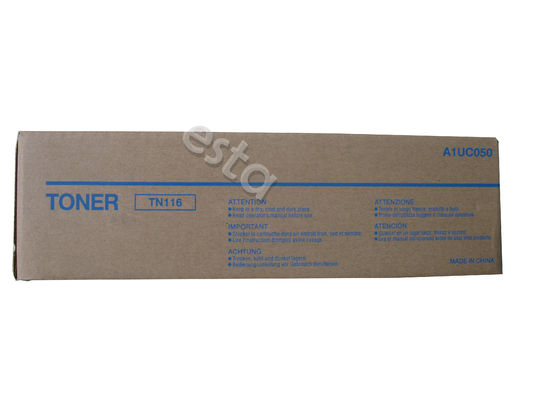 OEM Kapasiteli Konica Minolta Toner TN116 Uyumlu Siyah Toner Kartuşları