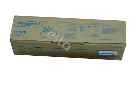 Yazıcı ve Fotokopi Makinesi TN 217 Konica Minolta Toner Kartuşu Siyah 17,5K