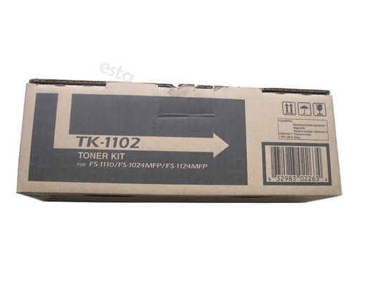 FS1124 MFP Yazıcı Kyocera Toner Kartuşları TK-1102 Kapasite 2100 Sayfa