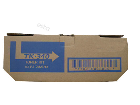 Kyocera FS-2020D TK-340 Lazer Toner Kartüsü Sayfa Hayatı 12000p Siyah