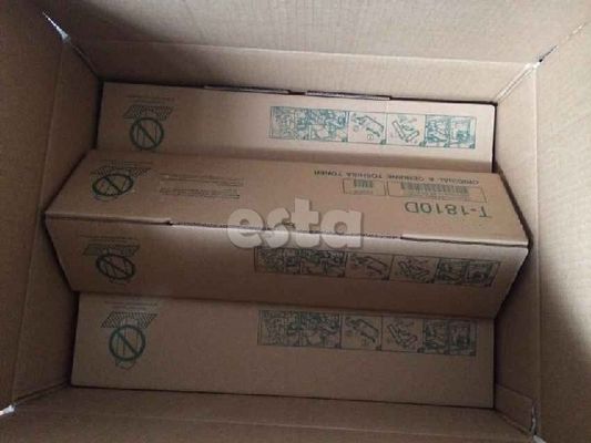 T-1810E - 24K Toshiba E-stüdyo toner orijinal yüksek kapasiteli siyah mürekkep kartuşu