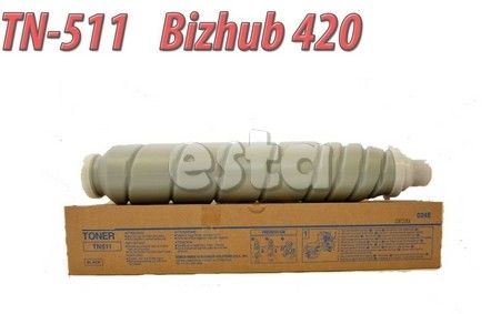 Fotokopi için TN511 Konica Minolta bizhub 420/500 Konica Minolta Toner