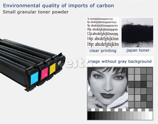 Renkli toner C353 TN214 Konica Minolta Toner For Copier Bizhub C - 200
