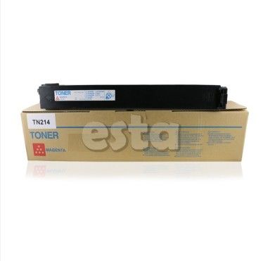 Renkli toner C353 TN214 Konica Minolta Toner For Copier Bizhub C - 200