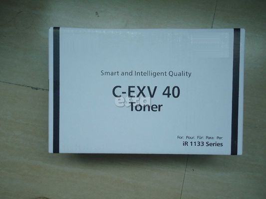 C - EXV 40 BK Canon Kopya makinesi Toner ImageRunner 1133 Yazıcılar Sayfa çıkışı 6K