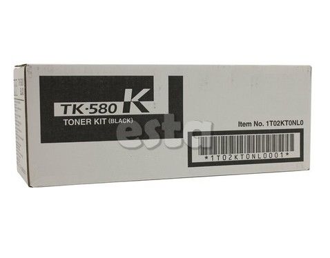 TK580 Kyocera toner kartuşları FS - C5150DN 4- Paket Siyah / Siyan / Mor / Sarı