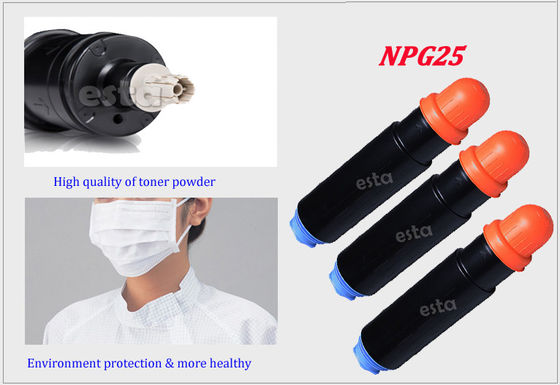 İR2230 / iR2270 / iR2870 / iR3025 / iR3030 için Canon Ir Fotokopi Yedek Parça NPG25 Canon Fotokopi Toner