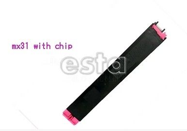 MX23 keskin renkli toner kartuşu uyumlu MX 2010U / MX 3111U / MX 3116N