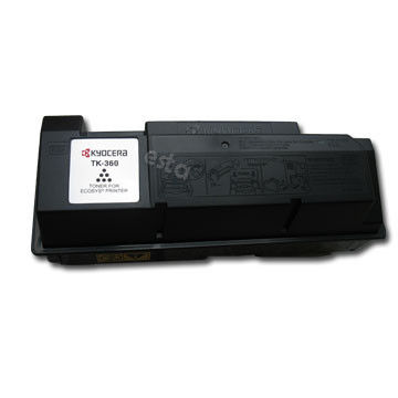 Uyumlu TK-360 Siyah Kyocera Toner Kartuşları Kyocera FS-4020DN İçin