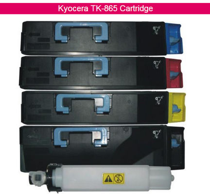 Kyocera Toner Cartridge TK865 Kyocera TASKalfa 250ci / 300ci / 400ci için uyumludur