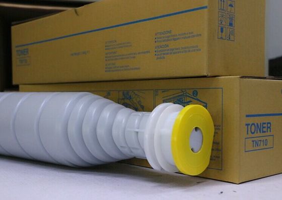 Bizhub 600 yazıcısı için Konica Minolta Toner 02XJ / TN710 Black Toner Cartridge