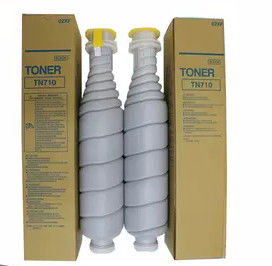 Bizhub 600 yazıcısı için Konica Minolta Toner 02XJ / TN710 Black Toner Cartridge